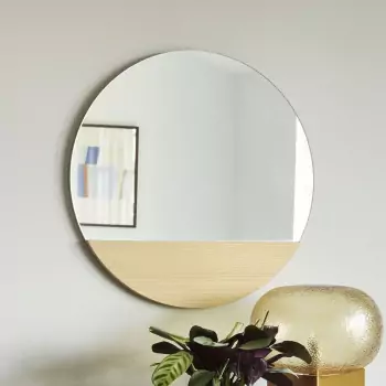 Nástěnné zrcadlo Crescent