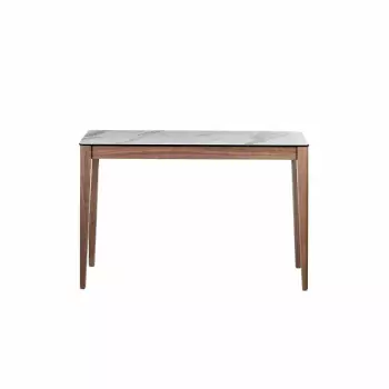 Konzolový stolek 3082 s mramorovým vzhledem