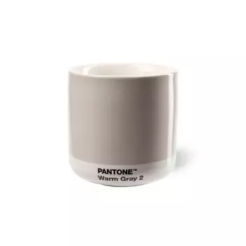 PANTONE Latte termo hrnek — Warm Gray 2