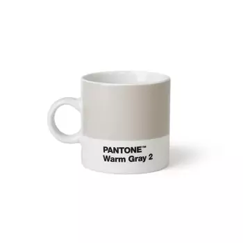 PANTONE Hrnek Espresso — Warm Gray 2