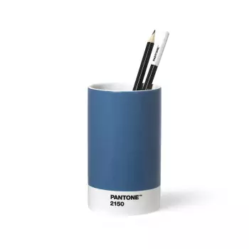 PANTONE Porcelánový stojánek na tužky — Blue 2150