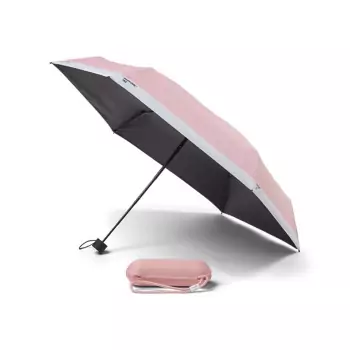 PANTONE Skládací deštník — Light Pink 182