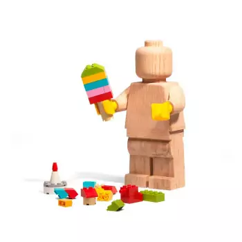 LEGO dřevěná figurka