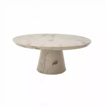 Konferenční stolek s mramorovým vzhledem