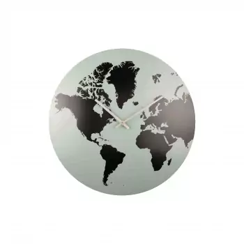 Nástěnné hodiny World Map