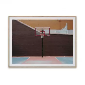 Plakát Cities of Basketball 07 – New Yorker