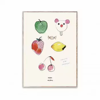 Plakát Fruits & Friends