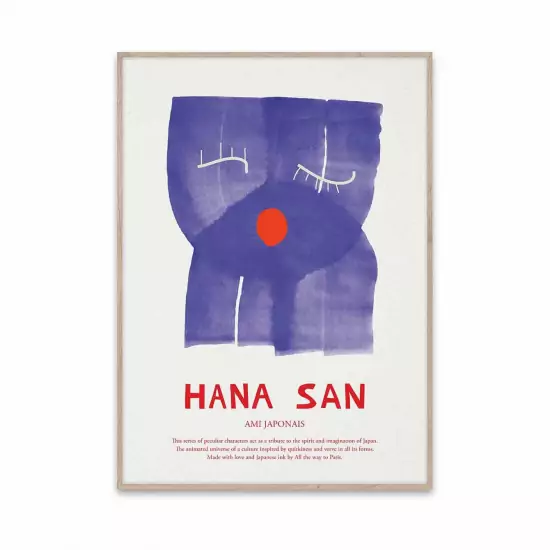 Plakát Hana San