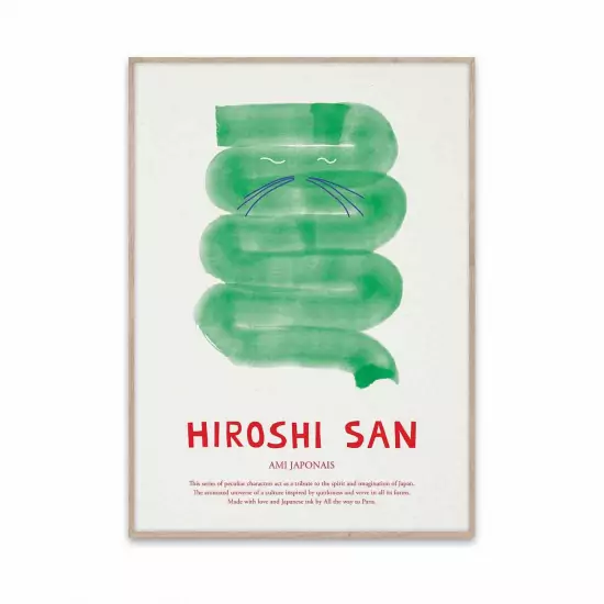 Plakát Hiroshi San
