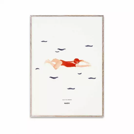 Plakát Sally the Swimmer