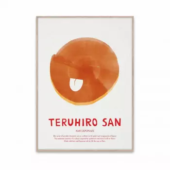 Plakát Teruhiro San