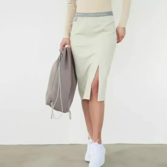 #mblm Collection krátká sukně – béžová