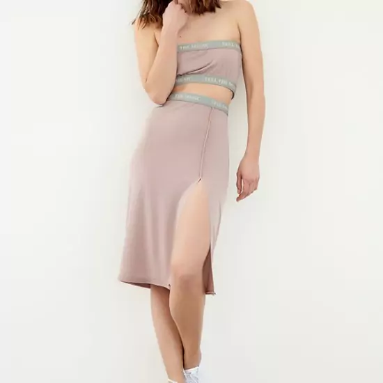 #mblm Collection krátká sukně – růžová