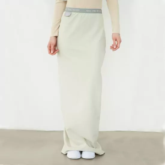 #mblm Collection dlouhá sukně – béžová