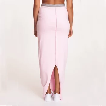 #mblm Collection dlouhá sukně – růžová