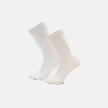 Two Pair Ribbed Boot Socks