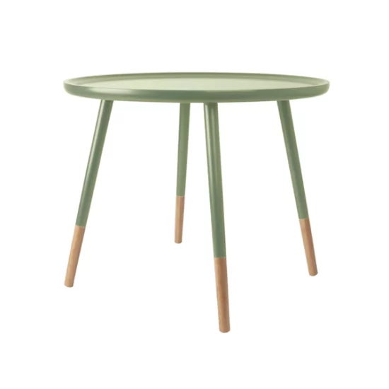 Odkládací stolek Graceful XL – zelený