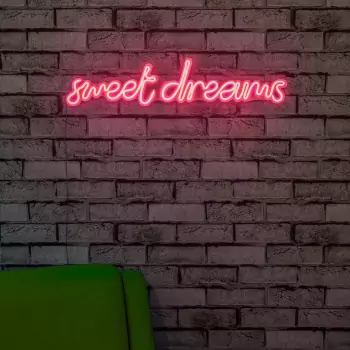 Světelná dekorace na zeď Sweet Dreams