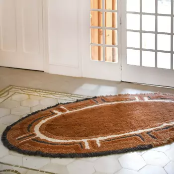Pratelný koberec Karibu