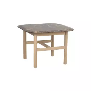 Konferenční stolek Hammond s mramorovou deskou