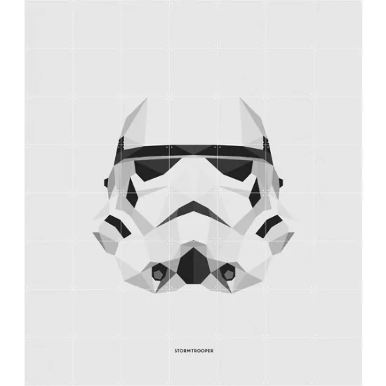 Skládaný obraz Star Wars IXXI – Stormtrooper