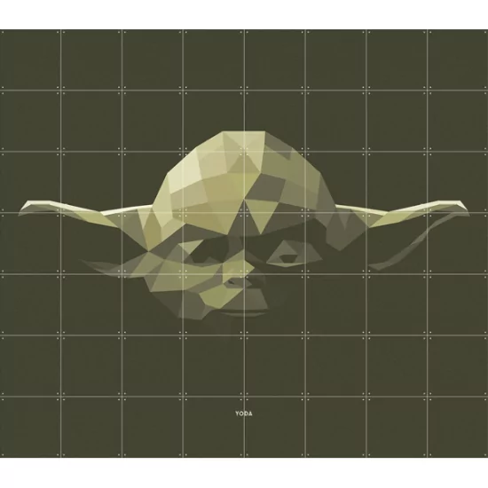 Skládaný obraz Star Wars IXXI – Yoda