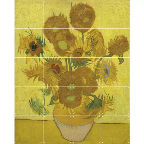 Skládaný obraz IXXI – Sunflowers