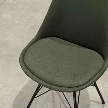 Židle Kenough – zelená