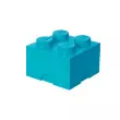 LEGO úložný box 4 – azurová