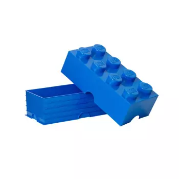 LEGO úložný box 8 – modrá