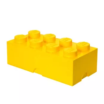 LEGO úložný box 8 – žlutá