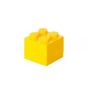 LEGO Mini Box – žlutá