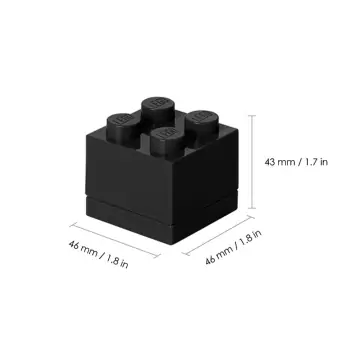 LEGO Mini Box – černá