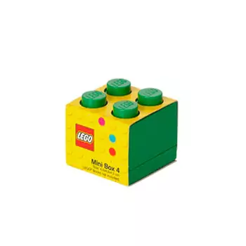 LEGO Mini Box – tmavě zelená