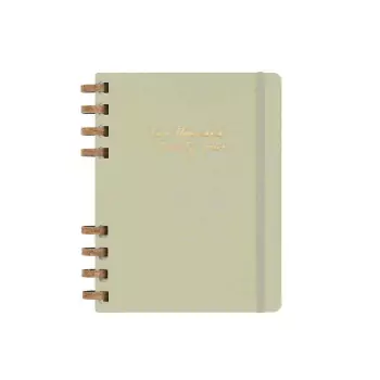 Spirálový plánovací zápisník Life 2024 – XL