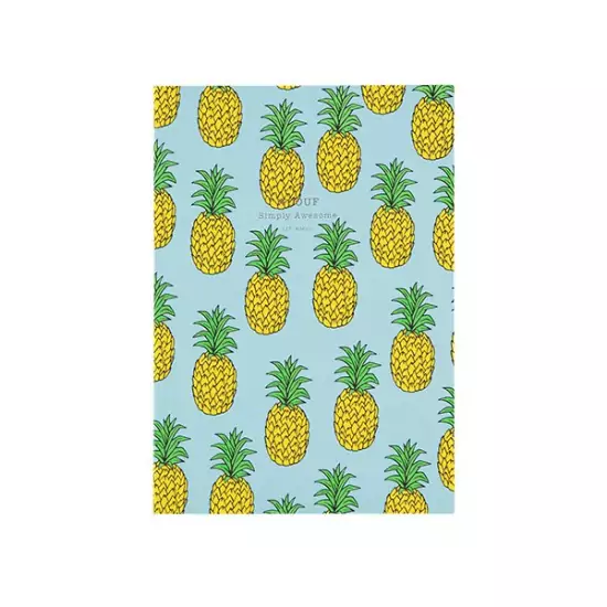 Designový zápisník Pineapple