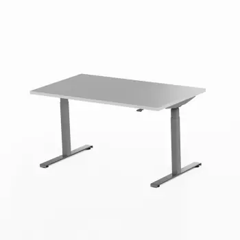 Ergonomický stůl Master – tmavě šedý rám