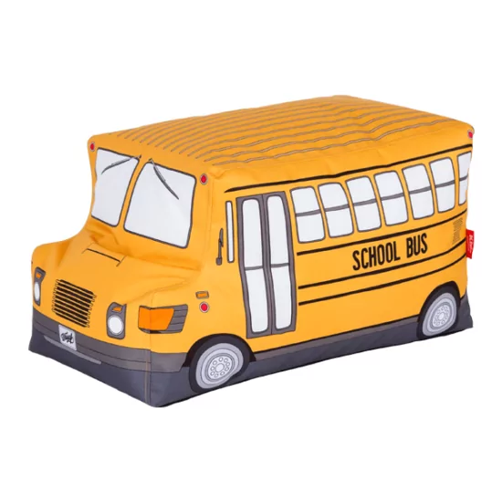 Dětský sedací vak – School Bus