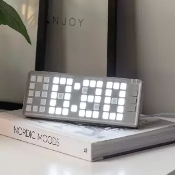 Budík Keyboard LED