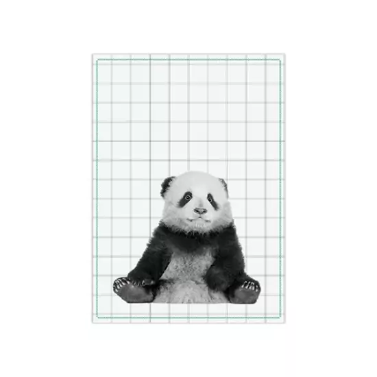 Sada 2 ks − Bavlněná utěrka – panda