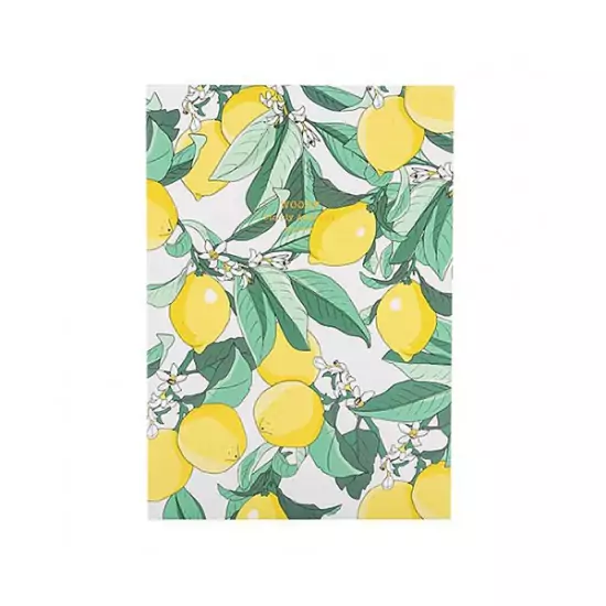 Designový zápisník Lemon