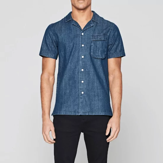 Modrá džínová košile – Southbourne