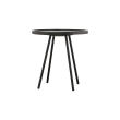 Hnědý kulatý stolek Juco Ø50x50 cm