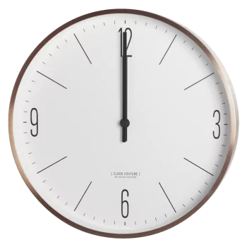 Nástěnné hodiny Clock Couture