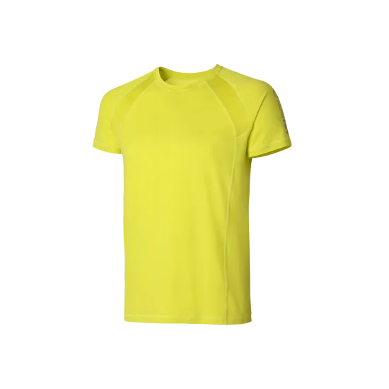 Neonově žluté sportovní triko