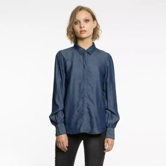 Tmave modrá džínová košile – Vialena