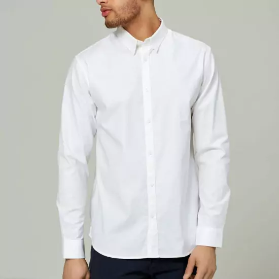 Bílá košile – Slim fit