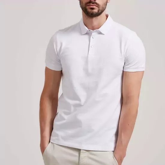 Bílé polo tričko – Classic