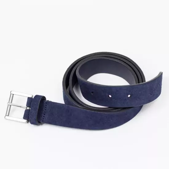 Modrý pásek Leather Calf