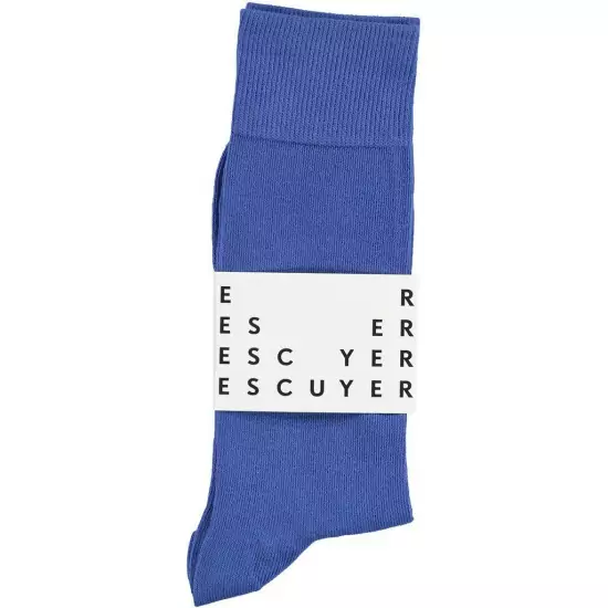 Ponožky Casual Color Strong Blue